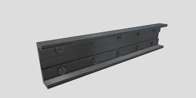 Riveted I-Beam profile