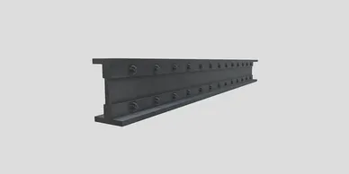 I-Beam 5 inch flange profile