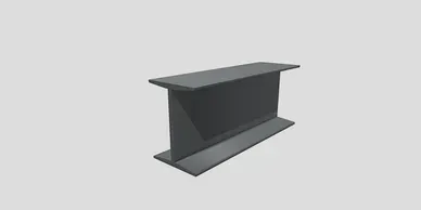 H-Beam 3/8 inch profile
